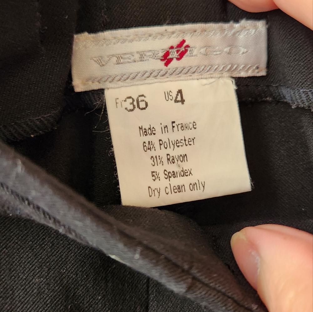 Vertigo Black Pants - Picture 4 of 8
